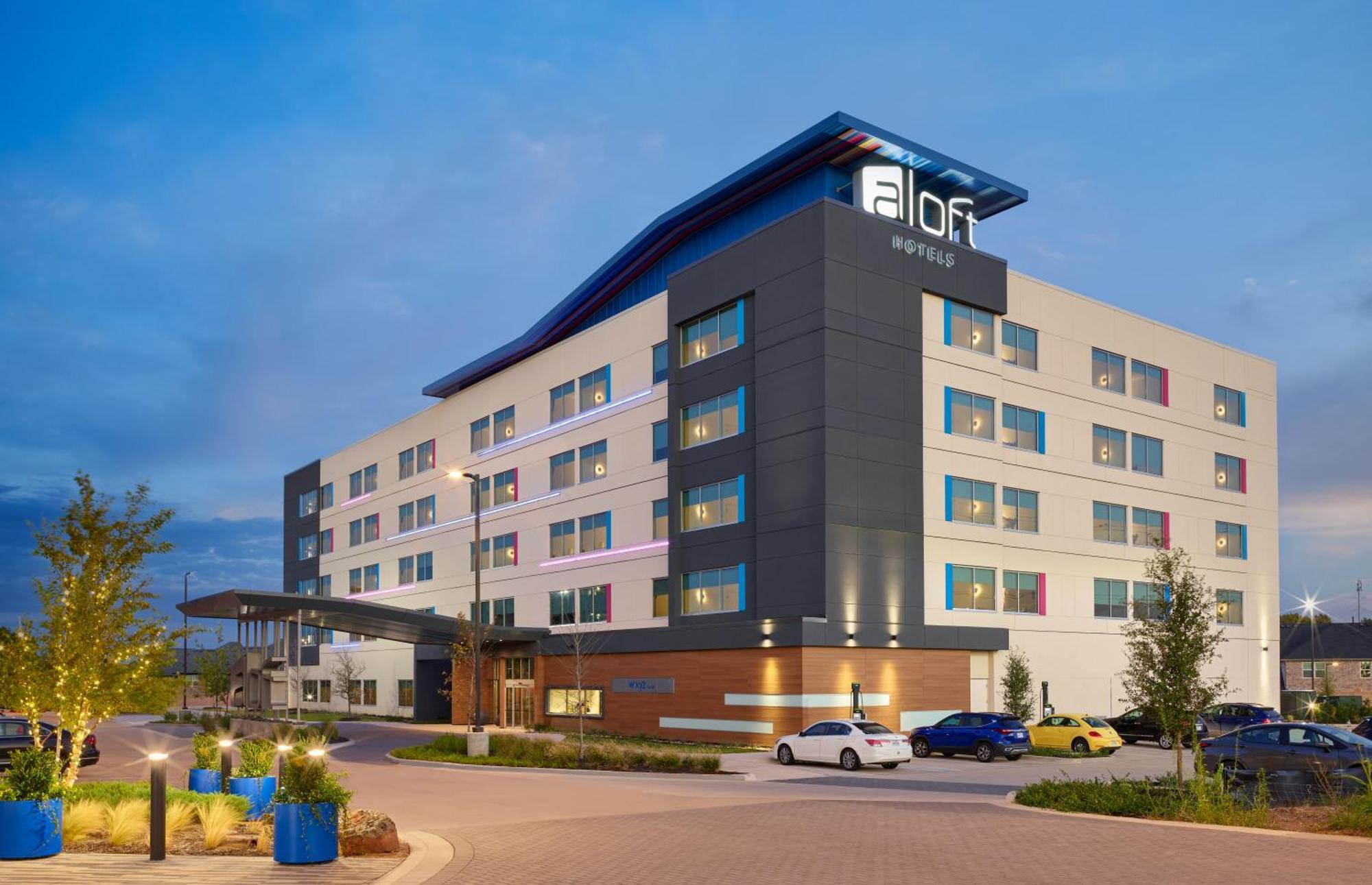 Aloft Trophy Club Westlake Buitenkant foto